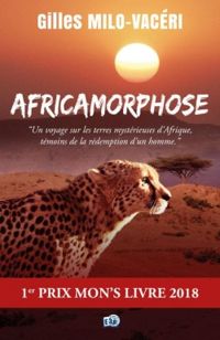 Couverture du livre Africamorphose - Gilles Milo Vaceri