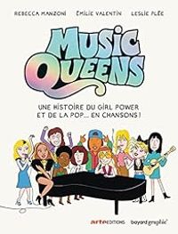 Couverture du livre Music Queens  - Leslie Plee