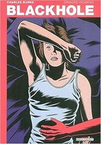 Couverture du livre Grandes vacances - Charles Burns