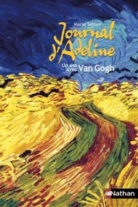 Couverture du livre Journal d'Adeline - Marie Sellier