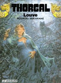 Couverture du livre Louve - Jean Van Hamme