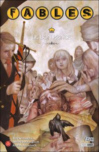 Couverture du livre le bon prince - Bill Willingham - Mark Buckingham