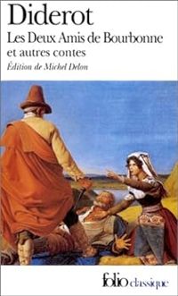 Couverture du livre Les deux amis de Bourbonne et autres contes - Denis Diderot