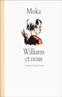 Couverture du livre Williams et nous - Elvire Murail