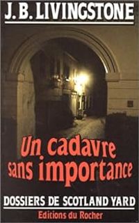 Christian Jacq - Un cadavre sans importance