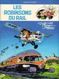 Andre Franquin - Les Robinsons du Rail