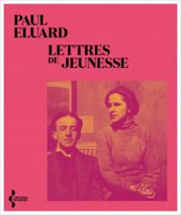 Couverture du livre Lettres de jeunesse - Paul Luard