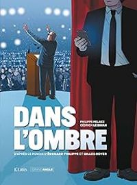 Couverture du livre Dans l'ombre - Philippe Pelaez