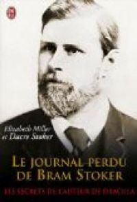 Couverture du livre Le journal perdu de Bram Stoker - Bram Stoker