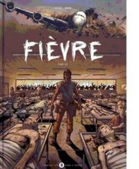 Couverture du livre Fièvre - Philippe Pelaez