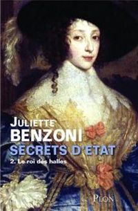 Juliette Benzoni - Le roi des halles