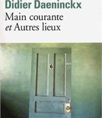 Couverture du livre Main courante - Autres lieux - Didier Daeninckx