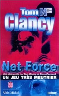 Couverture du livre Un jeu très meurtrier - Tom Clancy - Steve Pieczenik