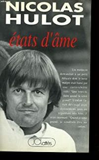 Couverture du livre Etats d'ame - Nicolas Hulot