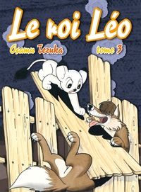 Couverture du livre Le roi Léo - Osamu Tezuka