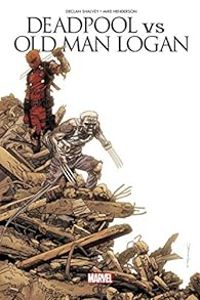 Couverture du livre Deadpool vs Old Man Logan - Declan Shalvey