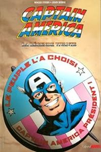 Roger Stern - John Byrne - Captain America : La légende vivante