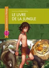 Couverture du livre Le livre de la jungle  - Crystal Chan