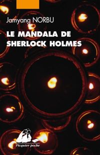 Couverture du livre Le mandala de Sherlock Holmes - Jamyang Norbu