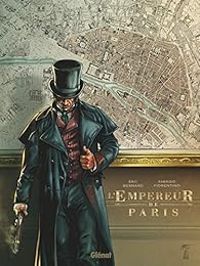 Couverture du livre L'empereur de Paris - Fabrizio Fiorentino - Eric Besnard