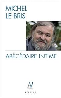 Couverture du livre Abécédaire intime - Michel Le Bris