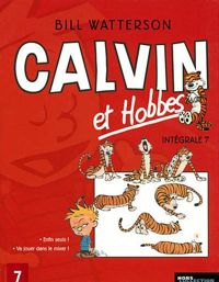 Couverture du livre Enfin seuls ! Va jouer dans le mixer ! - Bill Watterson