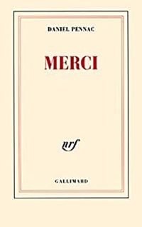 Couverture du livre Merci - Daniel Pennac