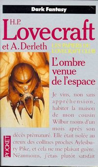 Couverture du livre OMBRE VENUE DE L ESPACE T4 - August Derleth