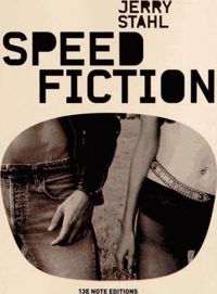 Couverture du livre Speed fiction - Jerry Stahl