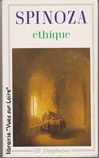 Couverture du livre Éthique - Spinoza 