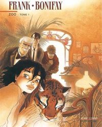 Couverture du livre Zoo - Frank  - Philippe Bonifay