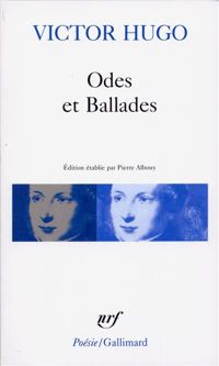 Couverture du livre Odes et Ballades - Victor Hugo