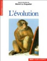 Couverture du livre L'evolution - Herve Le Guyader