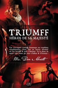 Couverture du livre TRIUMFF, HEROS DE SA MAJESTE - Dan Abnett