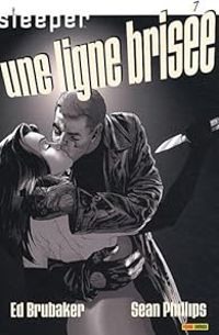 Couverture du livre Une ligne brisée - Ed Brubaker