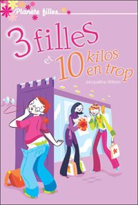 Couverture du livre 10 kilos en trop - Jacqueline Wilson