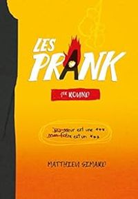 Matthieu Simard - Les Prank, 1er round