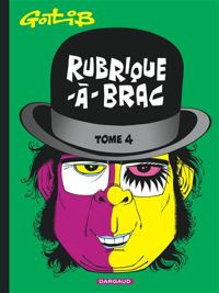 Couverture du livre Rubrique-à-Brac  - Gotlib 