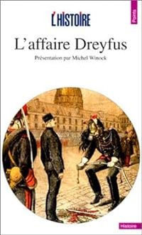 Couverture du livre L'affaire Dreyfus - Michel Winock