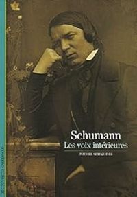 Couverture du livre Schumann: Les voix intérieures - Michel Schneider