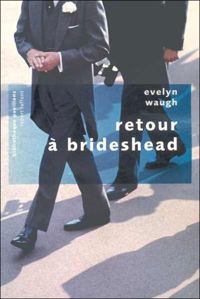 Couverture du livre Retour à Brideshead - NE - Pavillons poche - Evelyn Waugh