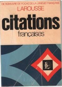  Larousse - Dictionnaire des citations françaises