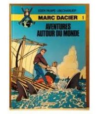 Couverture du livre Aventures autour du monde - Jean Michel Charlier