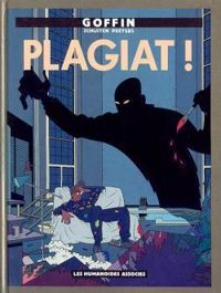 Couverture du livre Plagiat ! - Francois Schuiten - Benoit Peeters - Alain Goffin