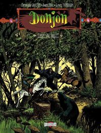 Couverture du livre Donjon Potron-minet -83: Sans un bruit - Joann Sfar - Lewis Trondheim - Christophe Gaultier