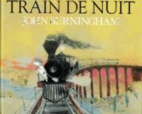 John Burningham - Train de nuit