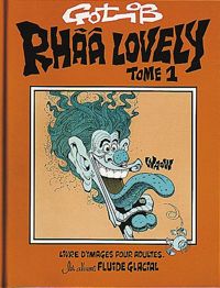 Couverture du livre Rhââ Lovely - Gotlib 