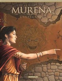 Couverture du livre MURENA - INTEGRALE 1 - Jean Dufaux