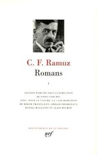 Charles Ferdinand Ramuz - Romans