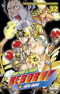 Akira Amano - Voilà les Vongola contre les Simon !